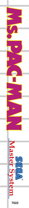Ms. Pac-man — box-2D-side (SS)