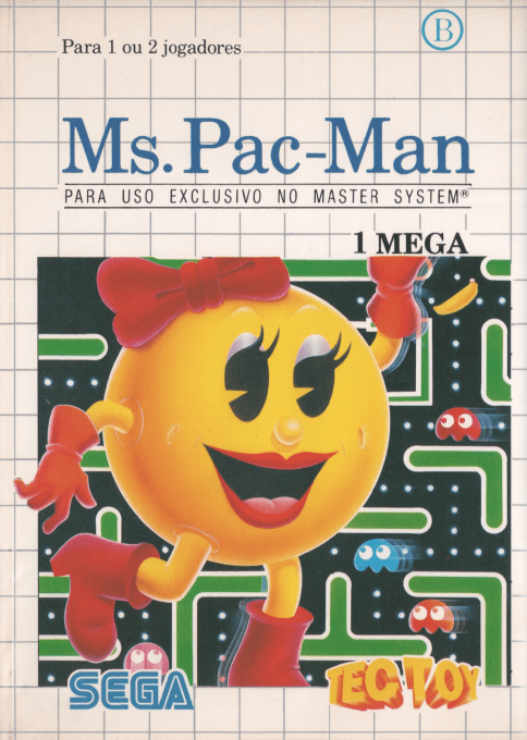 Ms. Pac-man — box-2D (BR)
