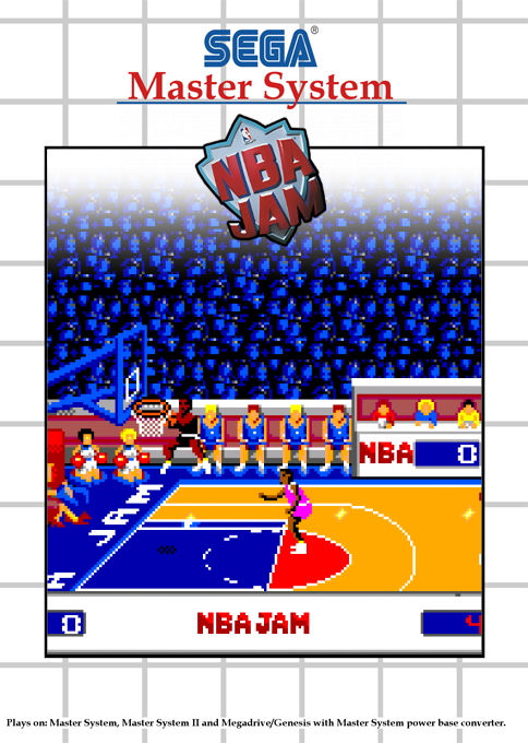 Nba Jam — box-2D (SS)