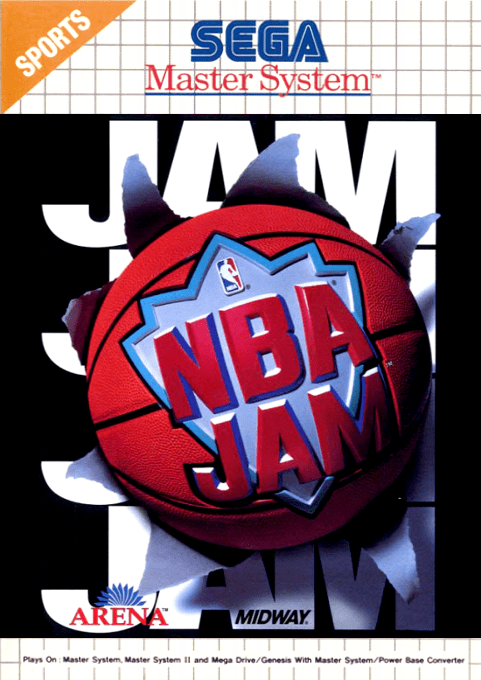Nba Jam — box-2D (EU)