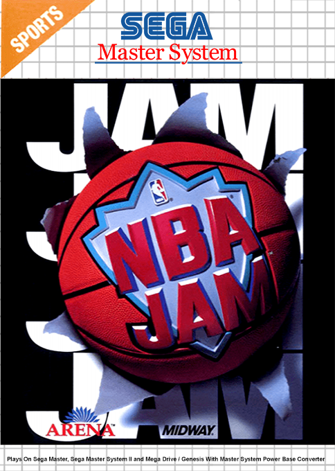 Nba Jam box art