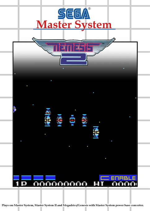 Nemesis 2 box art