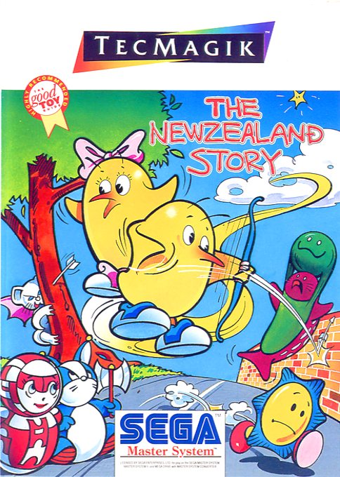 New Zealand Story, The box art