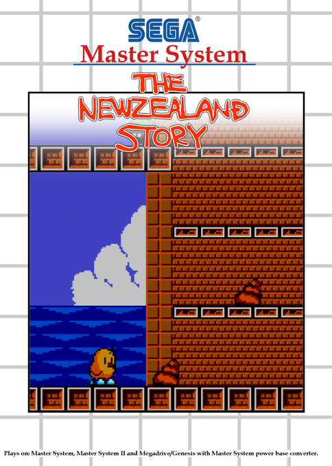 New Zealand Story, The — box-2D (SS)