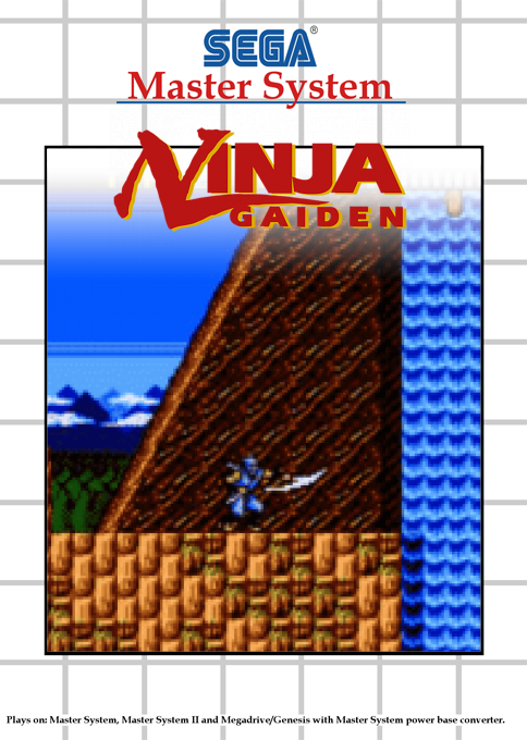 Ninja Gaiden — box-2D (SS)