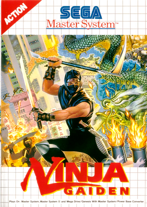 Ninja Gaiden box art
