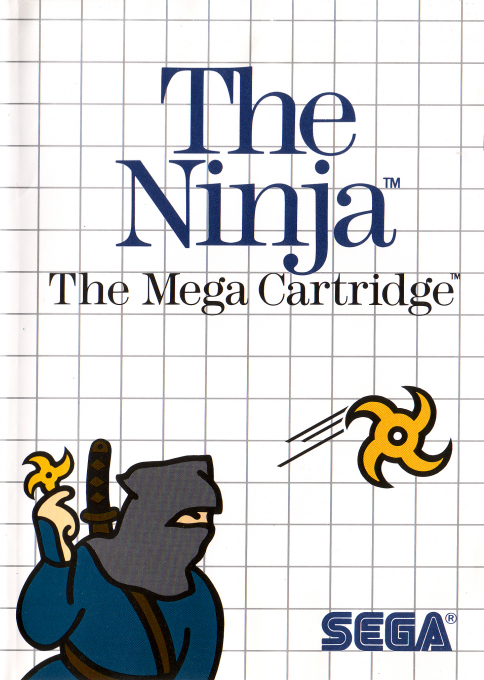 Ninja, The box art