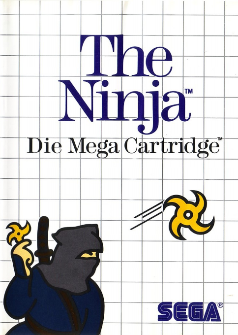 Ninja, The — box-2D (DE)