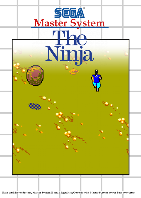 Ninja, The — box-2D (SS)