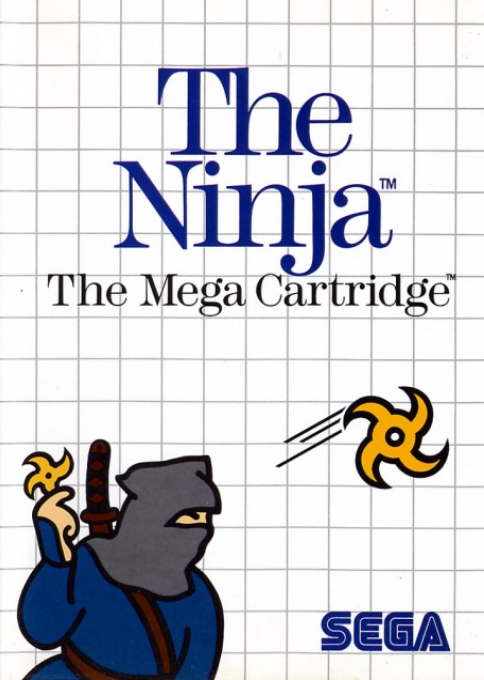 Ninja, The — box-2D (EU)