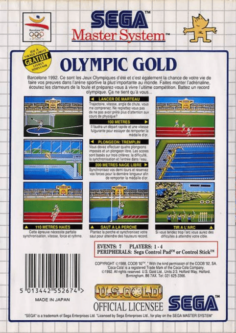 Olympic Gold — box-2D-back (FR)