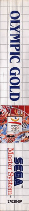 Olympic Gold — box-2D-side (FR)