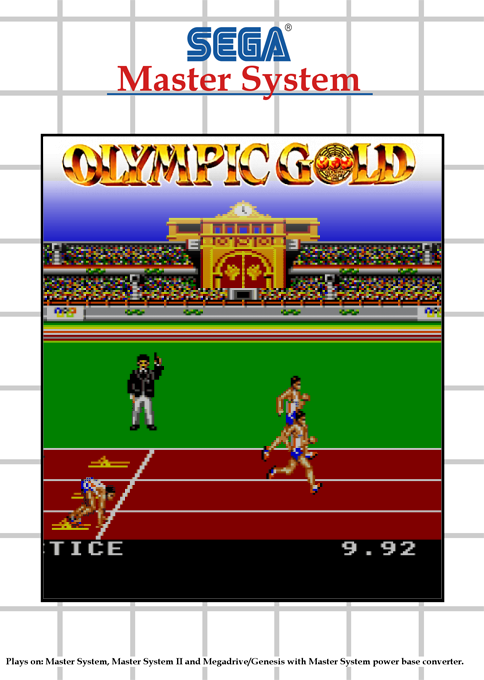 Olympic Gold — box-2D (SS)