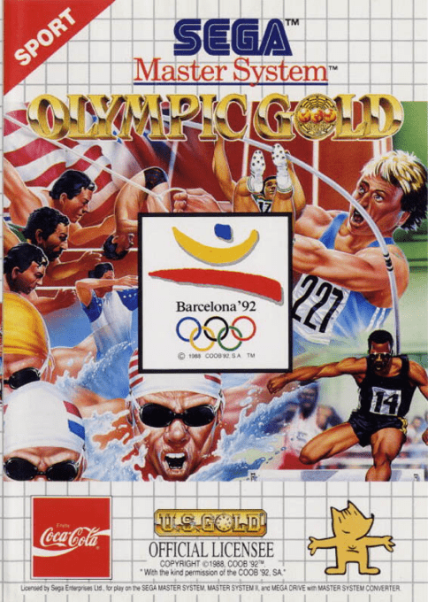 Olympic Gold box art