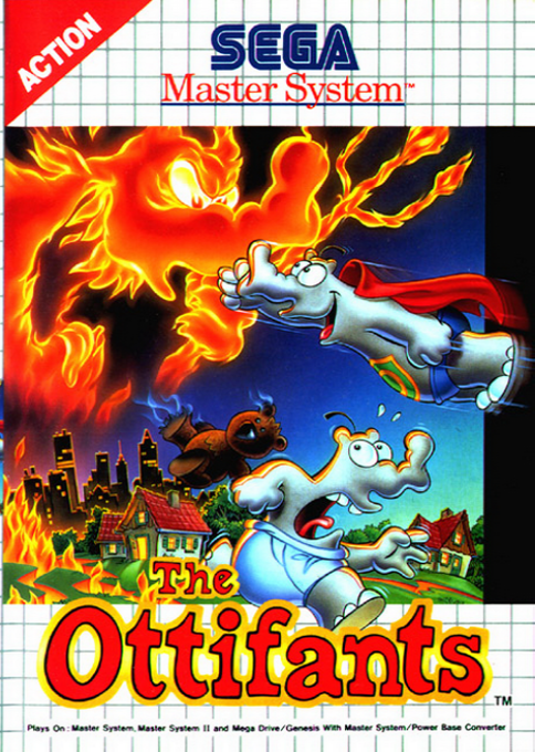 Ottifants, The box art