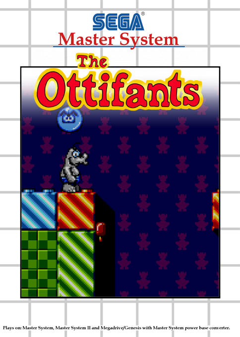 Ottifants, The — box-2D (SS)