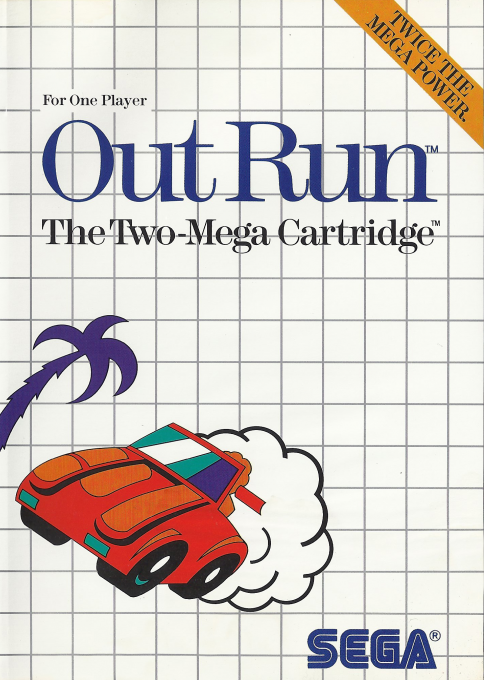 Outrun box art