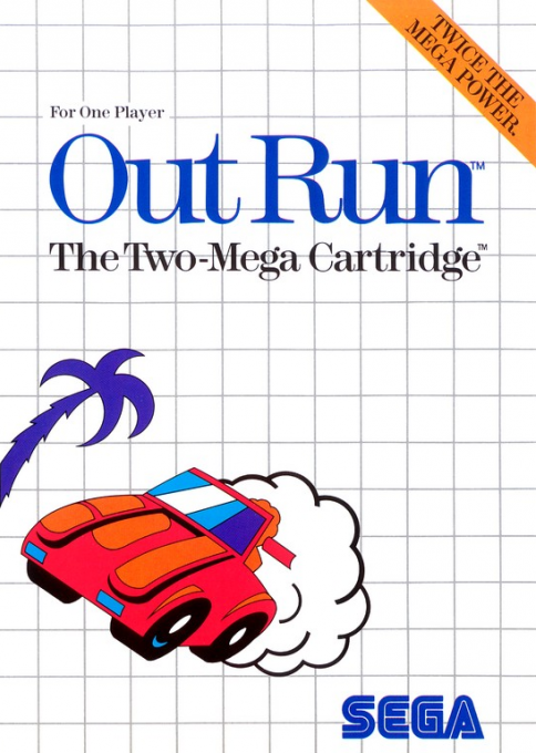 Outrun — box-2D (EU)