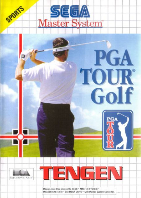 Pga Tour Golf box art