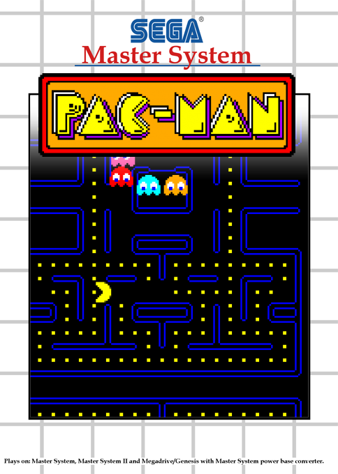 Pac-man box art