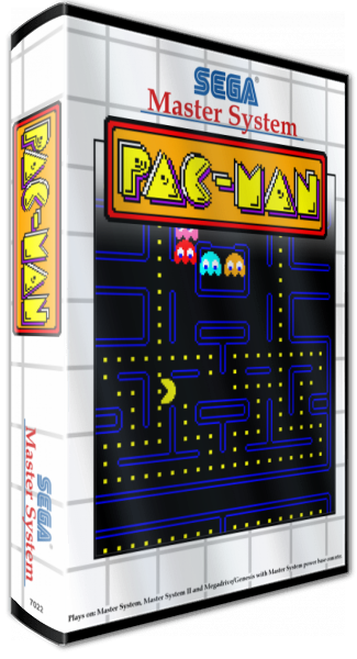 Pac-man — box-3D (SS)