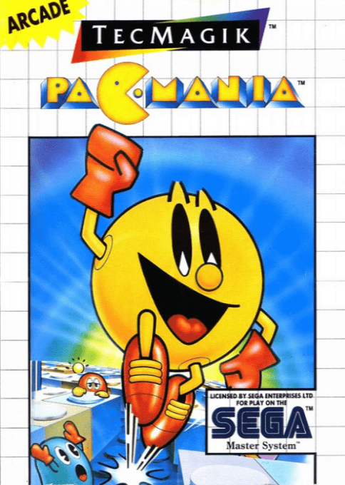 Pac-mania box art