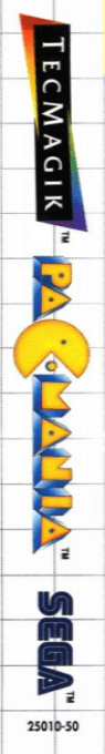 Pac-mania — box-2D-side (EU)