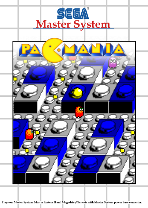 Pac-mania — box-2D (SS)