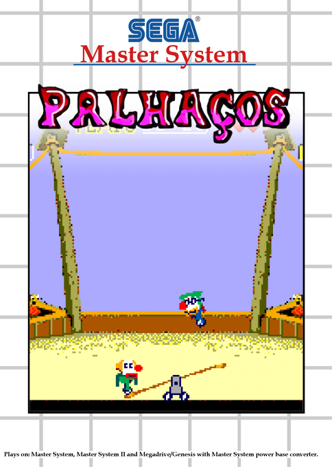 Palhacos box art