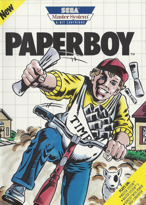Paperboy box art