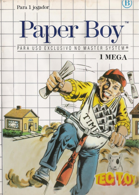 Paperboy — box-2D (BR)