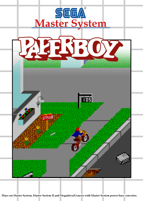 Paperboy — box-2D (SS)