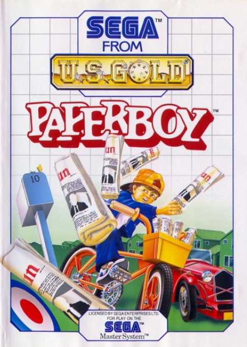 Paperboy — box-2D (EU)