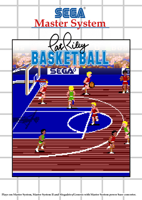 Pat Riley Basketball — box-2D (SS)
