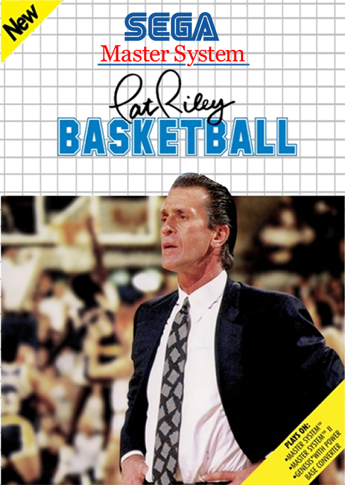 Pat Riley Basketball box art