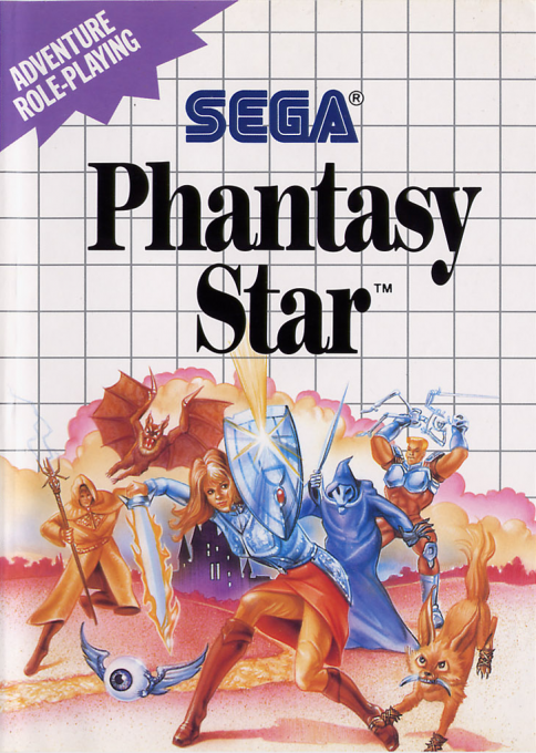 Phantasy Star — box-2D (EU)