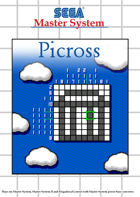 Picross box art