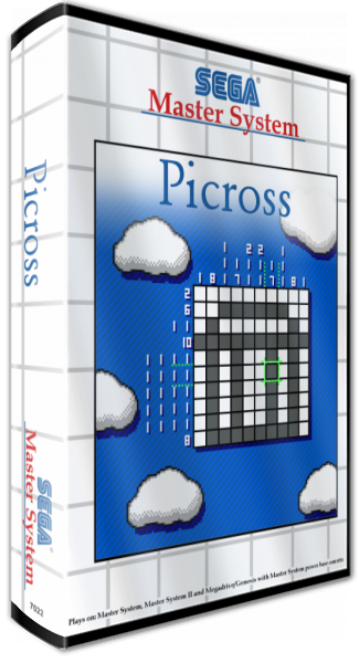 Picross — box-3D (SS)