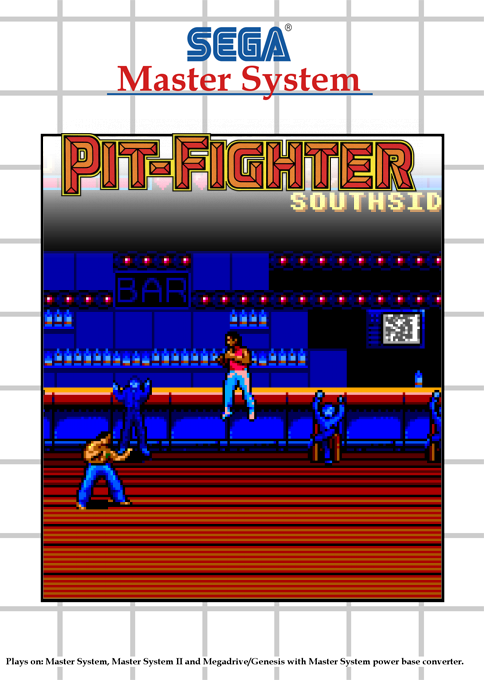 Pit-fighter — box-2D (SS)