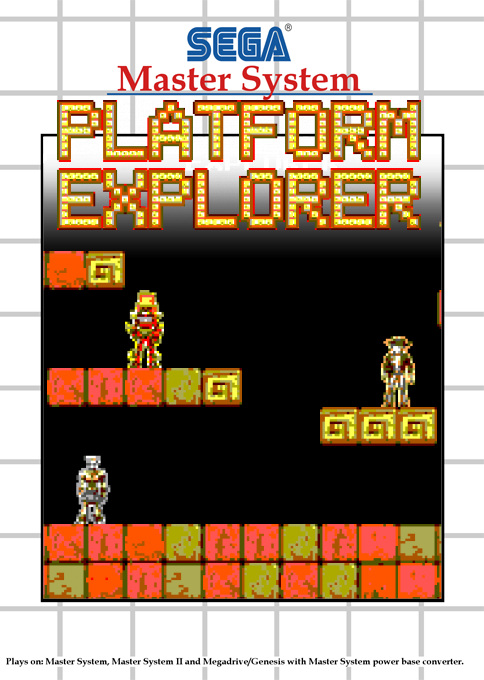 Platform Explorer box art