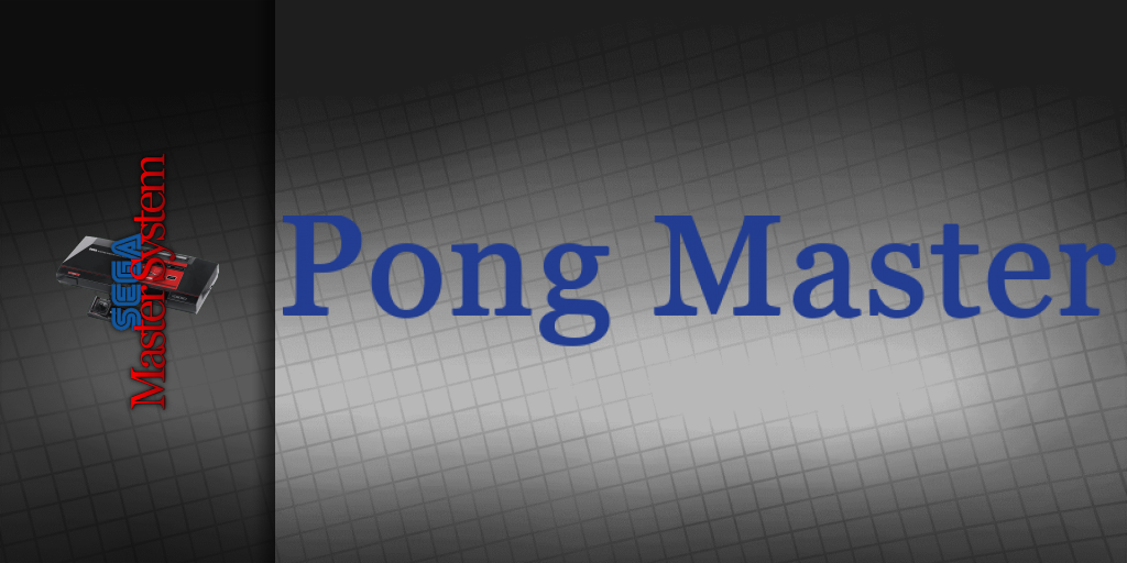 Pong Master — screenmarquee (WOR)