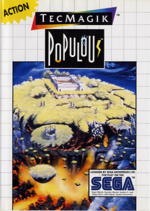 Populous box art