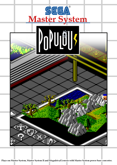Populous — box-2D (SS)