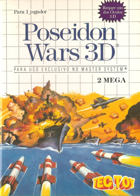 Poseidon Wars 3-d — box-2D (BR)
