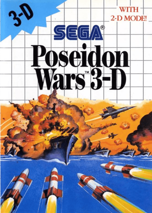 Poseidon Wars 3-d — box-2D (EU)
