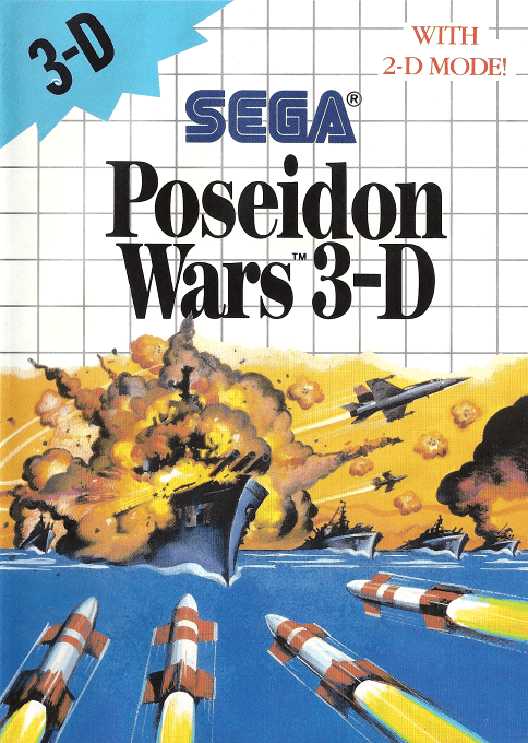 Poseidon Wars 3-d box art