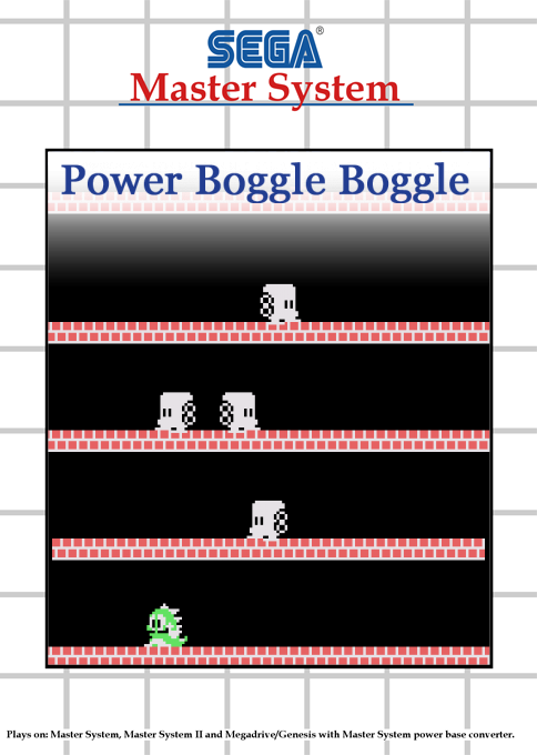Power Boggle Boggle box art