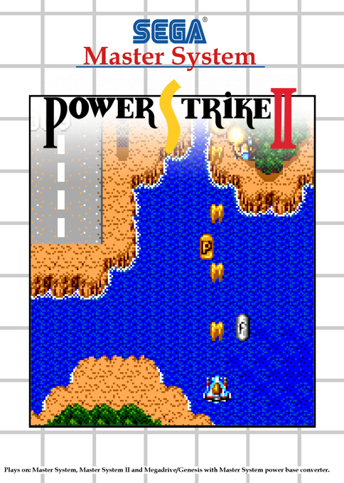 Power Strike 2 — box-2D (SS)