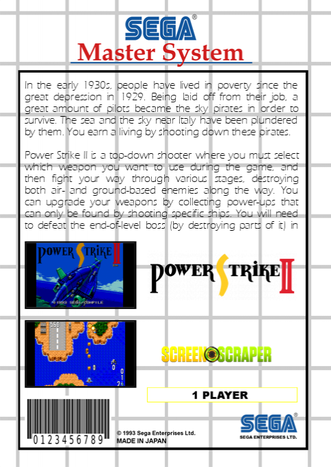 Power Strike 2 — box-2D-back (SS)
