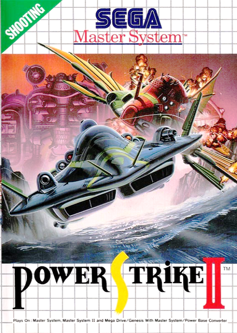 Power Strike 2 box art